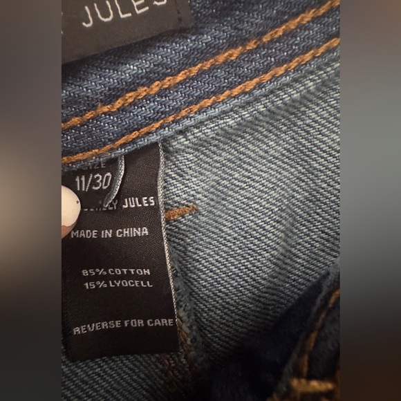 Sincerely Jules Blue Flare Wide Leg Jeans 👖💙 - Picture 3 of 10